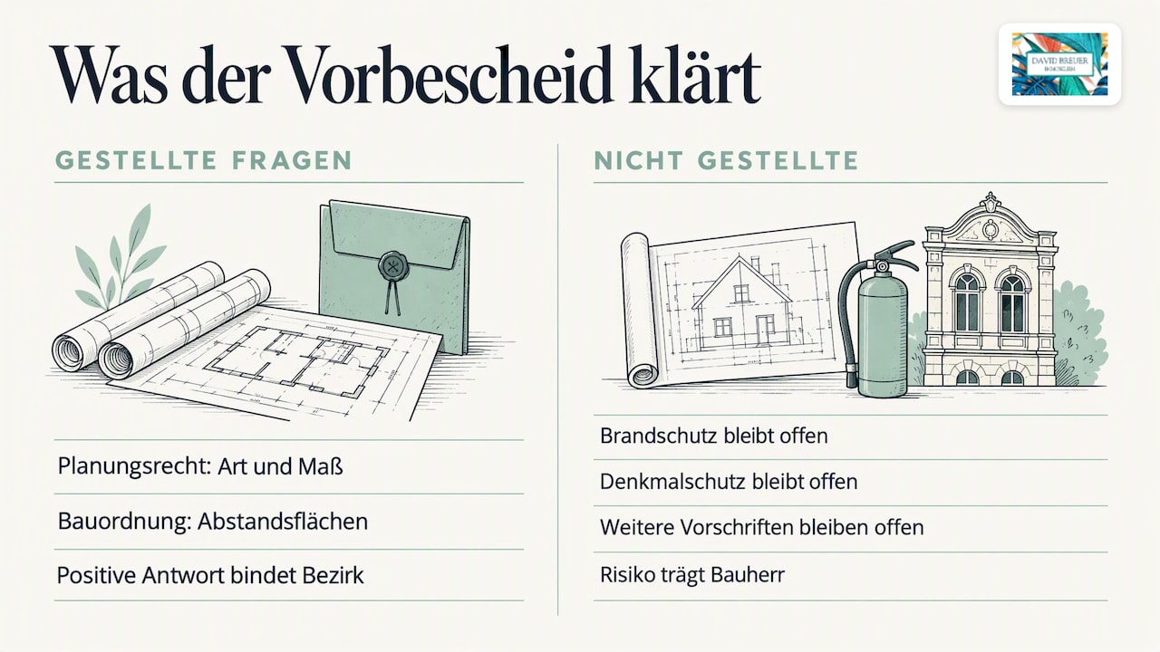 Verbindliche Einzelfragen und offene Prüfbereiche