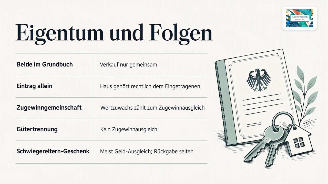 Wem gehört das Haus eigentlich? — overview diagram