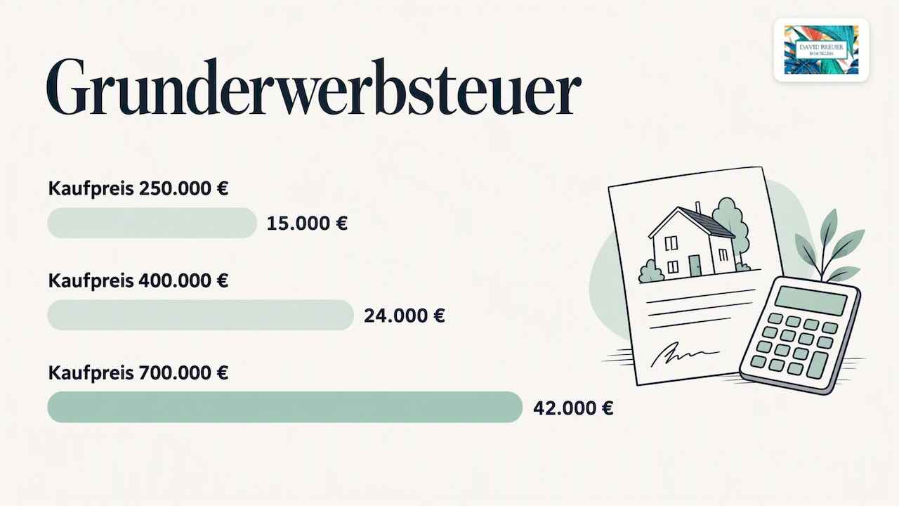 Rechenanleitung und drei Beispielrechnungen: So berechnen Sie Ihre Kaufnebenkosten — overview diagram