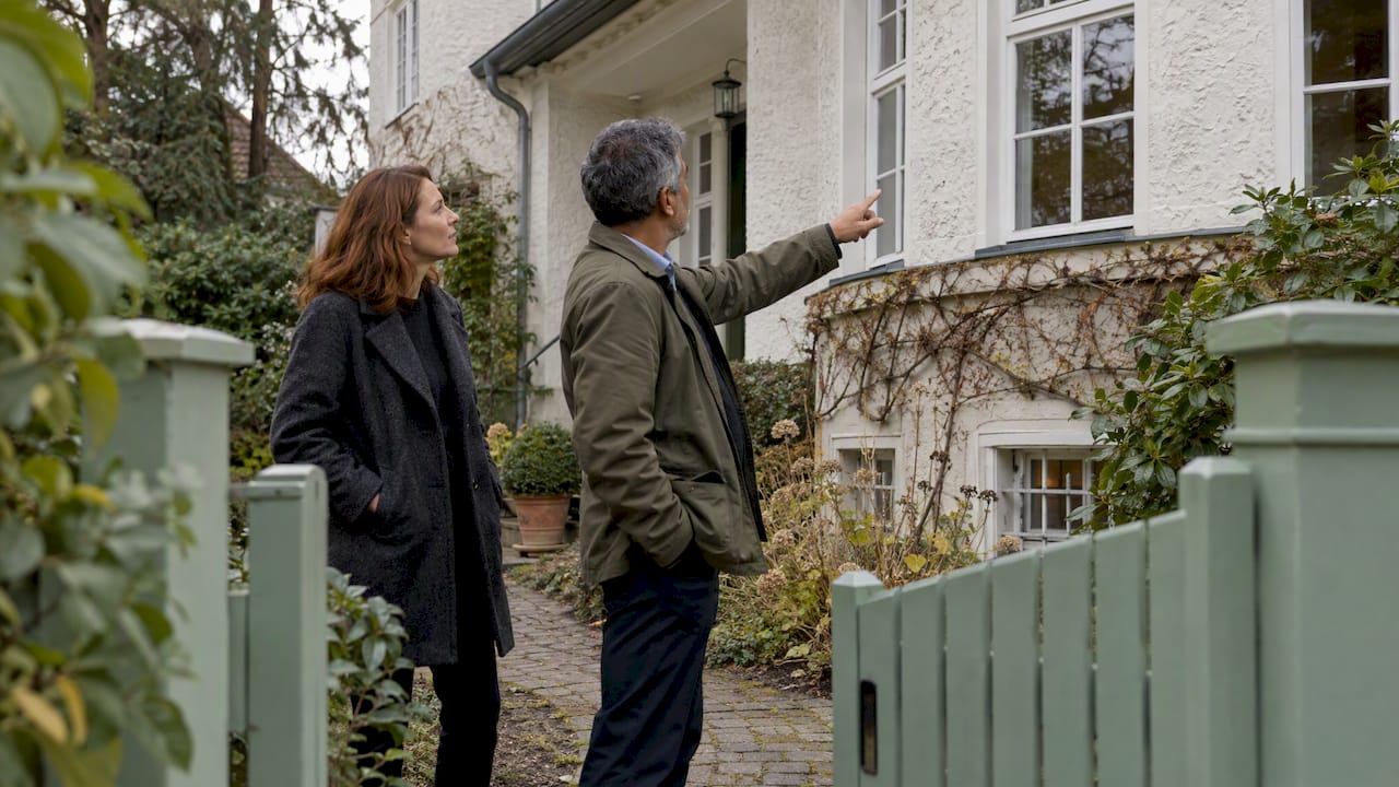 Exklusive Besichtigung einer Villa in Berlin