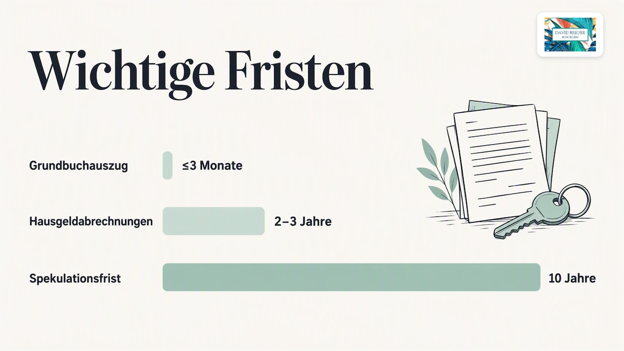 Schnell-Check: Ist jetzt ein guter Zeitpunkt und welche Unterlagen brauchen Sie? — overview diagram