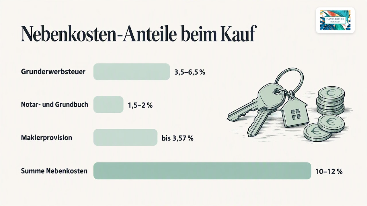 Finanzierung, Nebenkosten und Fördermöglichkeiten: KfW kurz erklärt — overview diagram