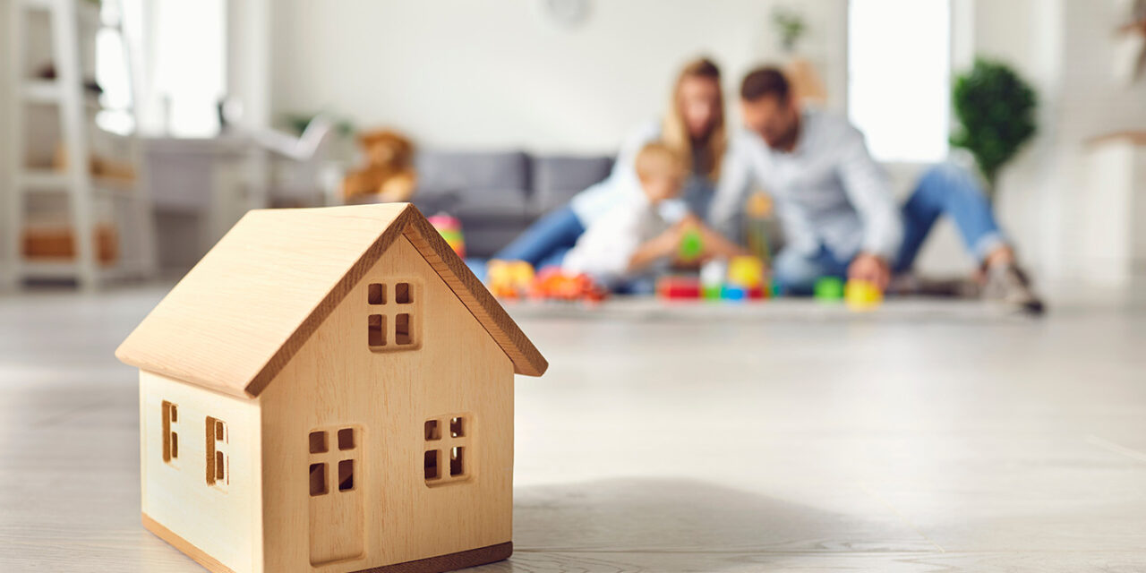 Einfamilienhaus für Familie