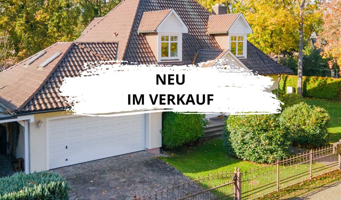 Immobilien-Makler_Villa in Schöneiche